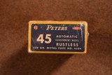 Peters RUSTLESS 45 Auto Ammo from 40's or 50's - 2 of 3