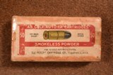 Peters Smokeless Powder 45 Colt Auto Ammo 1920's - 1 of 3