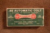 Remington Kleanbore Dogbone 45 Automatic Colt Ammo - 1 of 5