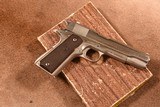 Colt Commercial 1911 45 acp NICKEL 1963 with box - 1 of 10