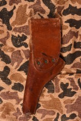 1942 Military Revolver Holster mfg. by TexTan - 2 of 3
