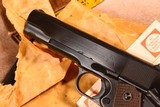 1967 Colt Commercial 1911 45 Auto NIB! - 5 of 9