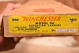NIB 1962 Winchester Model 94 MINT Pre 64 - 11 of 11