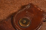US Military 1911 Holster and magazine pouch dated 1913 - 4 of 9