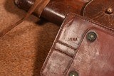 US Military 1911 Holster and magazine pouch dated 1913 - 8 of 9