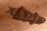 US Military 1911 Holster and magazine pouch dated 1913 - 2 of 9