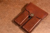 US Military 1911 Holster and magazine pouch dated 1913 - 6 of 9