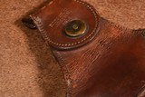 US Military 1911 Holster and magazine pouch dated 1913 - 5 of 9