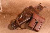 US Military 1911 Holster and magazine pouch dated 1913 - 1 of 9