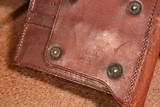 US Military 1911 Holster and magazine pouch dated 1913 - 7 of 9