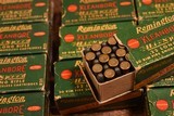 14 boxes Remington Kleanbore High Speed 22 Long Rifle 1940's - 2 of 2