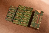 14 boxes Remington Kleanbore High Speed 22 Long Rifle 1940's - 1 of 2