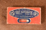 US cartridge 45 Colt Automatic - 1 of 4