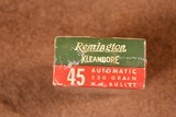 Remington Kleanbore 45 Automatic - 2 of 3