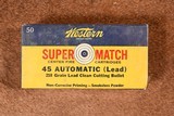 Western Super Match 45 Automatic - 1 of 3