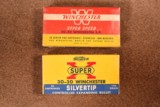 2 boxes vintage 30-30 ammo from the 1950's - 1 of 3