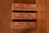 3-20 round boxes WW2 45 acp ammo 1942 - 1 of 2