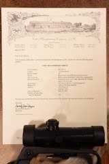 Colt SP1 AR-15 Pre Ban 16 inch Carbine with Colt 3X
Scope and letter MINT - 13 of 13