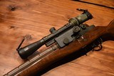 EARLY Springfield M1ANM 4 digit serial with military ART II 3X9 scope - 7 of 7