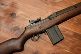 Early 5 line Springfield M1A appears unfired