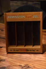 Vintage Remington 22 ammo counter display
****SALE PENDING***** - 1 of 5