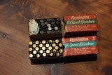 2 boxes Remington 22 WRF - 2 of 2