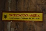 1960's Winchester cardboard sign***SALE PENDING*** - 1 of 1
