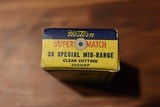 Western Super Match 38 special vintage ammo - 3 of 4