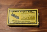 Western Super Match 38 special vintage ammo - 2 of 4