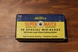 Western Super Match 38 special vintage ammo - 1 of 4