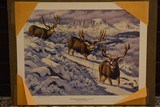 Wyoming Living Legendslimited edition S/N print by Brent Todd - 1 of 4