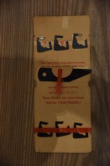 6 vintage Bear wooden arrows NIB - 4 of 4