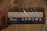 1 dozen Bear wooden arrows NIB - 3 of 4