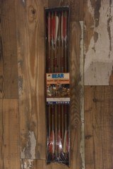 1 dozen Bear wooden arrows NIB - 1 of 4