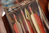 1 dozen Bear wooden arrows NIB - 4 of 4