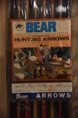 1 dozen Bear wooden arrows NIB - 2 of 4