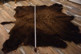 Beautiful Buffalo Hide Rug - 2 of 4