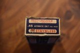 Winchester Staynless 45ACP for 1911 Mfg. between 1928 and 1932 STUNNING and OLD! - 2 of 3
