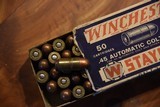 Winchester Staynless 45ACP for 1911 Mfg. between 1928 and 1932 STUNNING and OLD! - 3 of 3