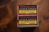 Full Brick Winchester Super Speed 22 Long Rifle Mfg. between 1938 and 1945 - 4 of 4