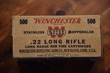 Full Brick Winchester Super Speed 22 Long Rifle Mfg. between 1938 and 1945 - 1 of 4