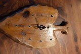 Hand made Folk Art Broadhead Display - 2 of 3