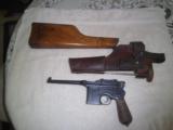 Pre WWII Broomhandle Mauser - 1 of 2