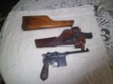 Pre WWII Broomhandle Mauser - 2 of 2
