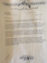 Smith & Wesson Pre WWII .44 Hand Ejector Model Third Edition - 4 of 5