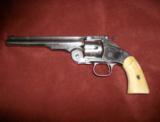Smith & Wesson 2nd Model Schofield with Jinks letter - 2 of 9
