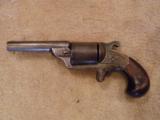 Moore's Pat. Firearms Co.Front Loading Revolver - 1 of 9