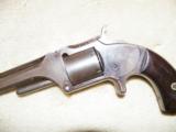 Smith and Wesson Model No. 2, Old Model Revolver - 4 of 10