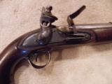 Model 1836 Flintlock Pistol by R. Johnson. - 5 of 14
