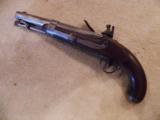 Model 1836 Flintlock Pistol by R. Johnson. - 2 of 14